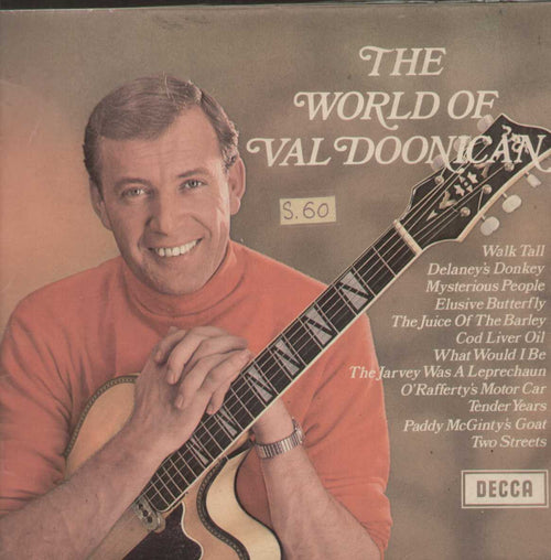 VAL DOONICAN - The World Of Val Doonican 1968 English Vinyl LP