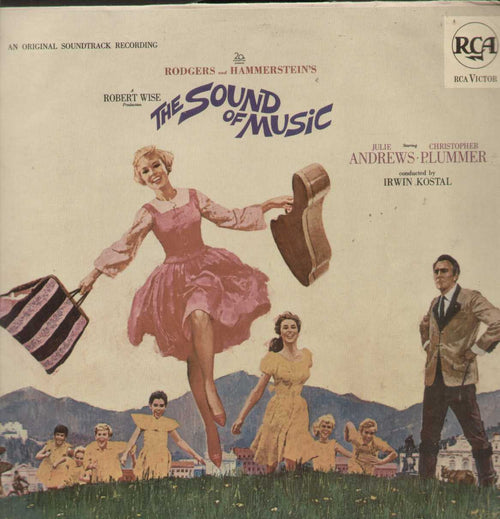 THE SOUND OF MUSIC English Vinyl LP