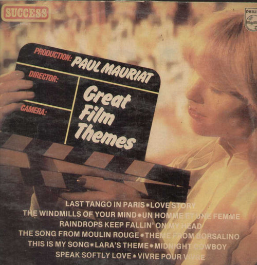 Great Film Themes by Paul Mauriat English Vinyl LP