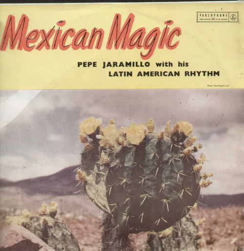 Mexican Magic PEPE JARAMILLO with his Latin American Rhythm English Vinyl LP
