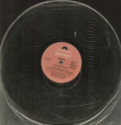 Abba Voulez - Vous - English Bollywood Vinyl LP - No Sleeve