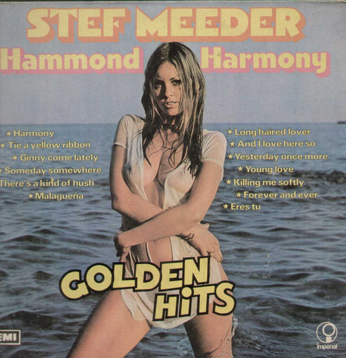 Stef Meeder Hammond Harmony English Vinyl L P