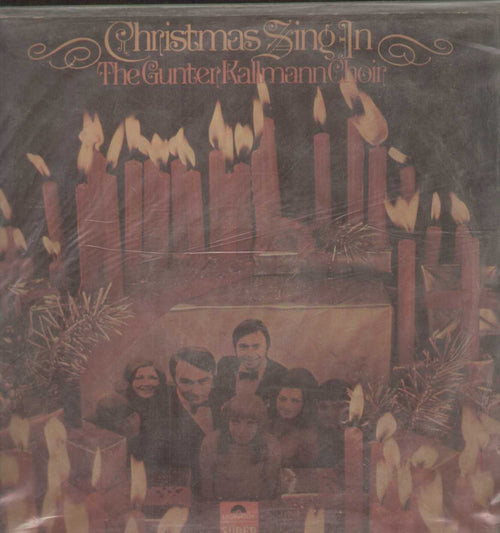 Christmas Sing-In With The Gunter Kallmann Choir English Vinyl L P