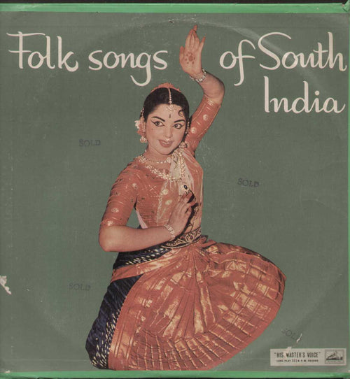 Folk Songs of South India -  Classic LP Vinyl