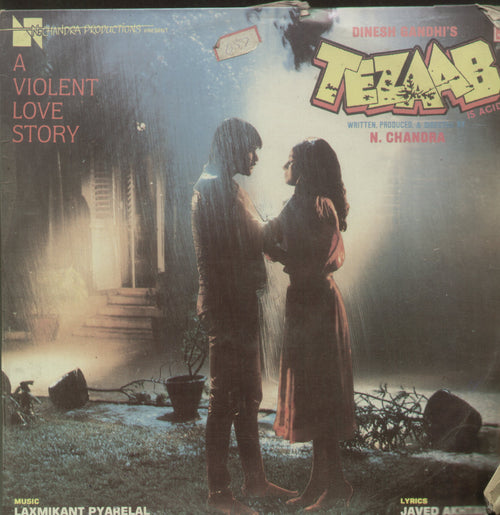 Tezaab - Hindi Bollywood Vinyl LP