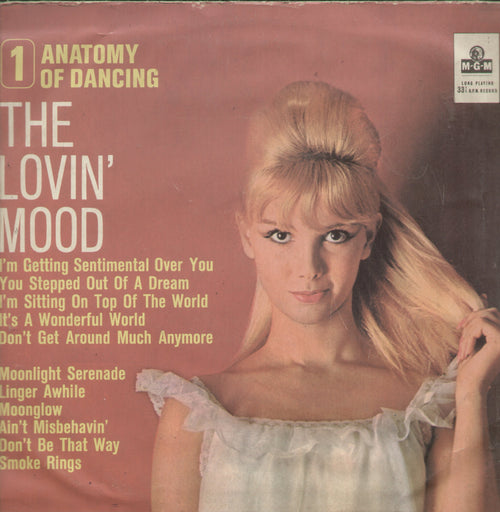 Anatomy of Dancing The Loving Mood Vol 1 - English Bollywood Vinyl LP