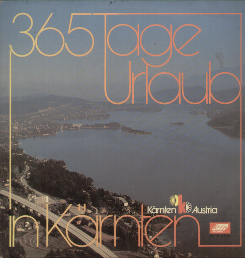 365 Tage Urlaub In Karnten - English Bollywood Vinyl LP
