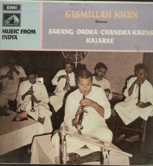 Bismillah Khan - Classical Bollywood Vinyl LP