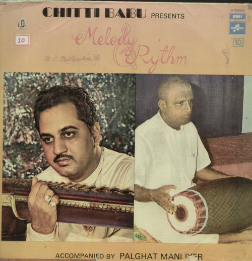 Chittibabu Melody Rythm - Compilations Bollywood Vinyl LP