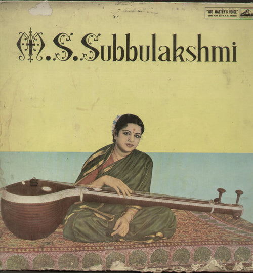 M.S. Subbulakshmi - Compilations Bollywood Vinyl LP