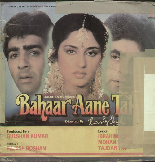 Bahaar Aane Tak - Hindi Bollywood Vinyl LP