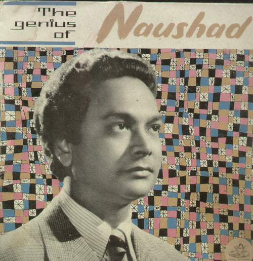 The Genius of Naushad - Compilations Bollywood Vinyl LP