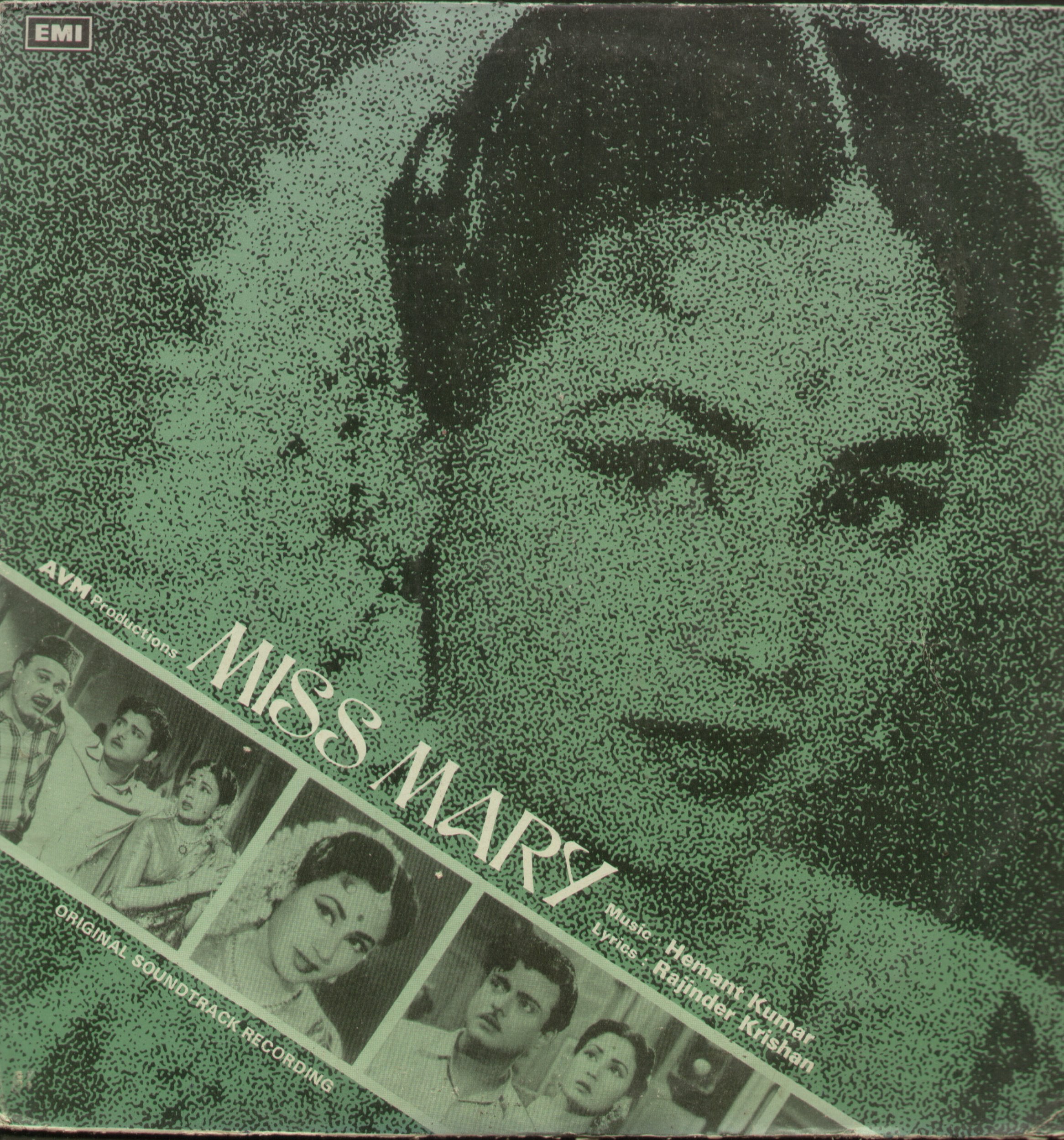 Miss Mary - Hindi Bollywood Vinyl LP – BollywoodVinyl