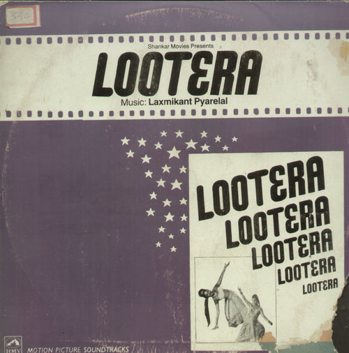 Lootera - Hindi Bollywood Vinyl LP