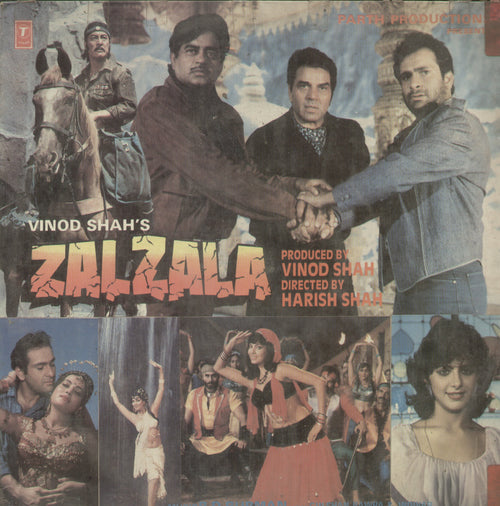 Zalzala - Hindi Bollywood Vinyl LP