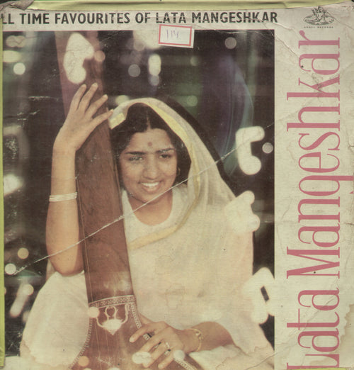 All Time Favourites of Lata Mangeshkar - Hindi Bollywood Vinyl LP