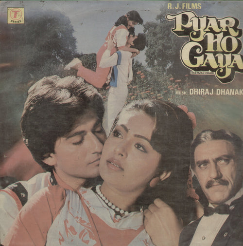 Pyar Ho Gaya - Hindi Bollywood Vinyl LP