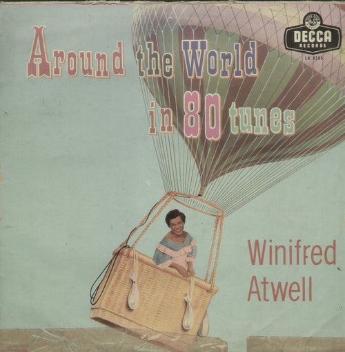 Around The World In 80 Tunes - English Bollywood Vinyl LP