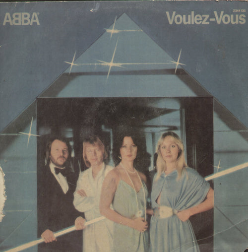 Abba Voulez Vous - English Bollywood Vinyl LP