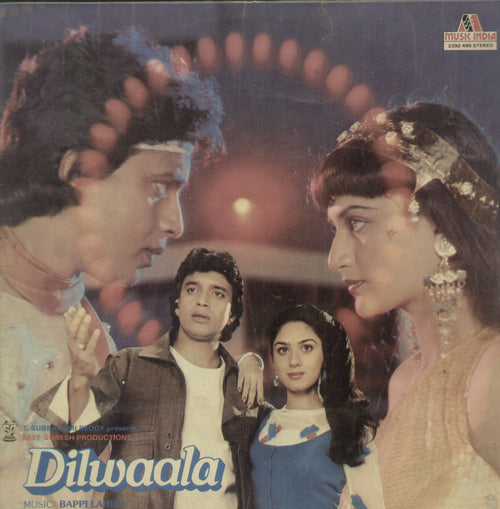 Dilwaala - Hindi Bollywood Vinyl LP