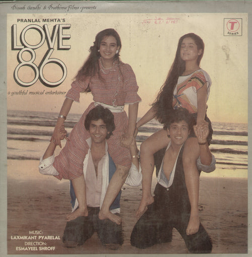 Love 86 - Hindi Bollywood Vinyl LP