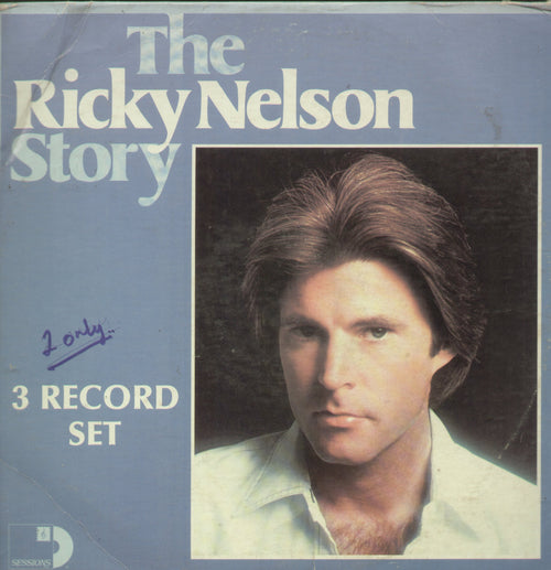 The Ricky Nelson Story - English Bollywood Vinyl LP - Dual LPs