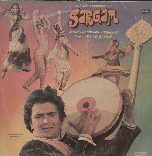 Sargam - Hindi Bollywood Vinyl LP