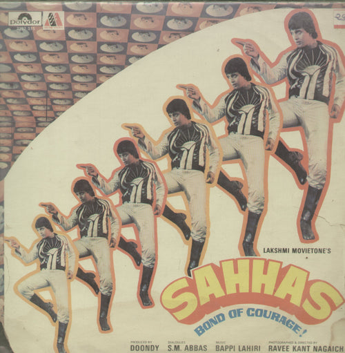 Sahhas - Hindi Bollywood Vinyl LP