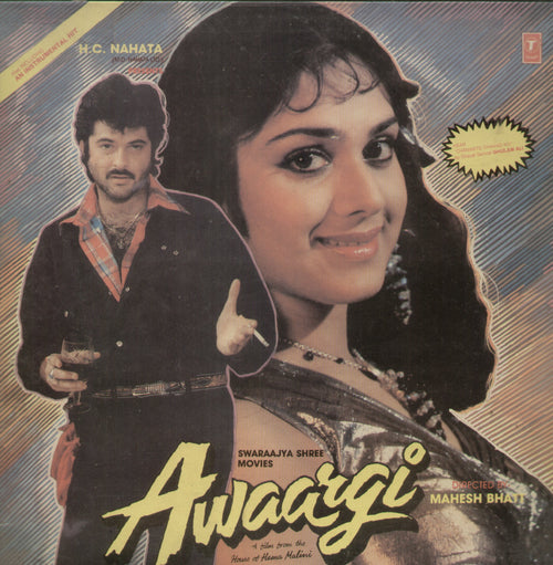 Awaargi - Hindi Bollywood Vinyl LP