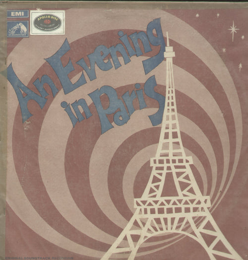 An Evening In Paris - Hindi Bollywood Vinyl LP