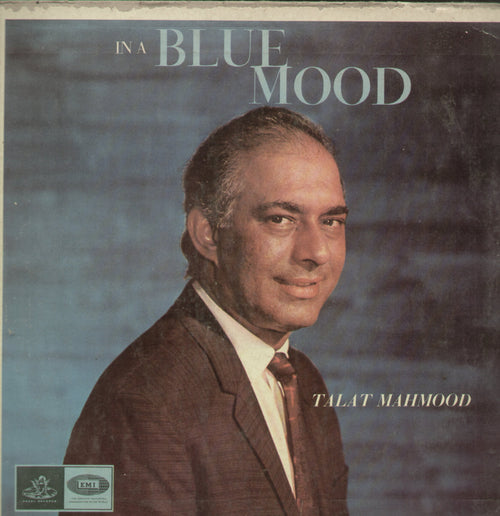 In A Blue Mood Talat Mahmood - Hindi Bollywood Vinyl LP