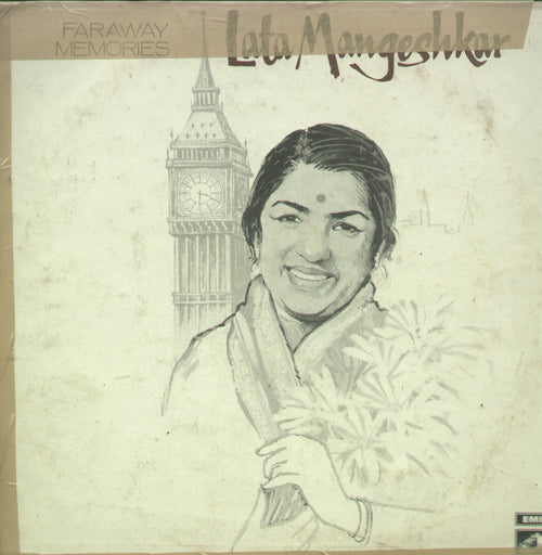 Faraway Memories Lata Mangeshkar - Hindi Bollywood Vinyl LP