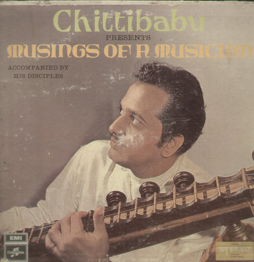 Chittibabu Musings of a Musician - Instrumental Bollywood Vinyl LP