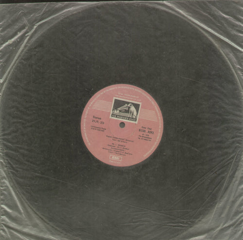 Dr. L. Shankar - Instrumental Bollywood Vinyl LP - No Sleeve