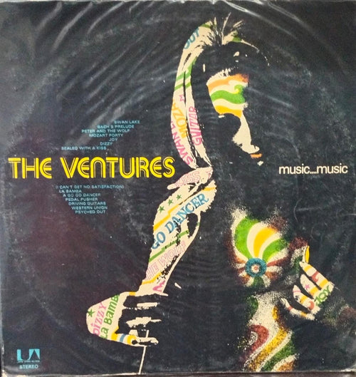 The Ventures - 1970 -English Vinyl Record Lp