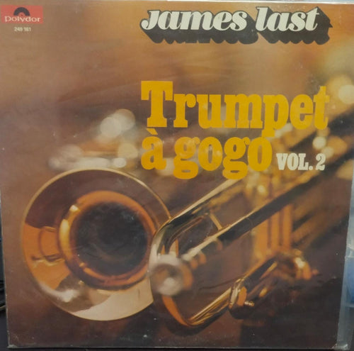 James Last Trumpet A GoGo vol 2 - 1968 - English Vinyl Record LP