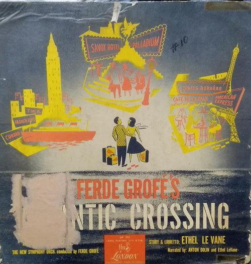 "ATLANTIC CROSSING" English vinyl LP