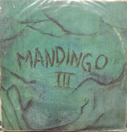 "MANDINGO 3" English vinyl LP