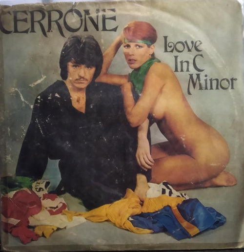 "CERRONE LOVE IN C MINOR" English vinyl LP