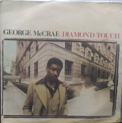 "DIAMOND TOUCH GEORGE MCCRAE" English vinyl LP