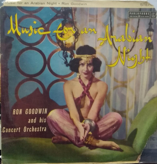 "MUSIC FOR AN ARABIAN NIGHT" Arabian vinyl LP