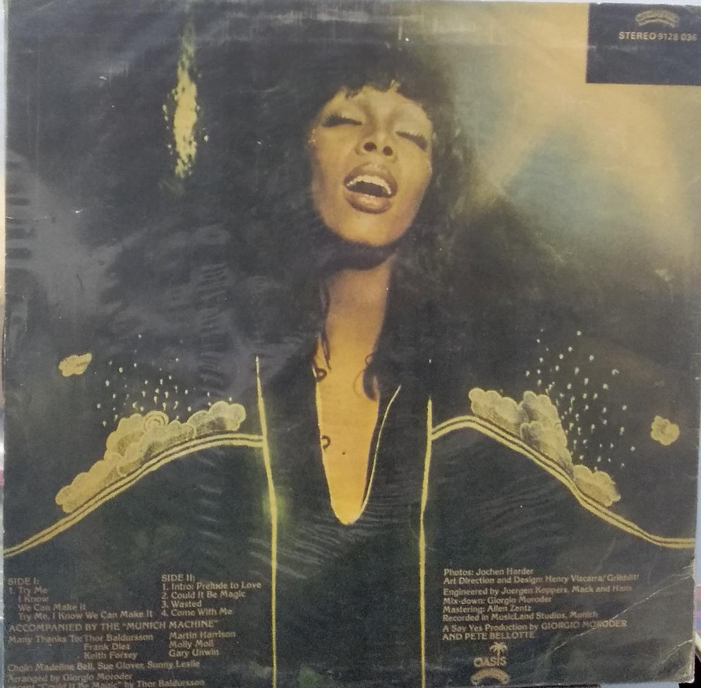 A Love Trilogy Donna Summer English Vinyl Lp – Bollywoodvinyl