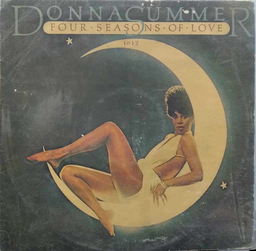 Donna Summer Four Seasons Of Love English Vinyl Lp – Bollywoodvinyl