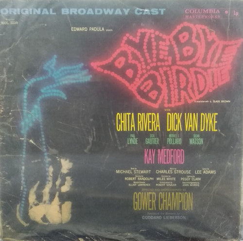 " BYE BYE BIRDIE" English vinyl LP