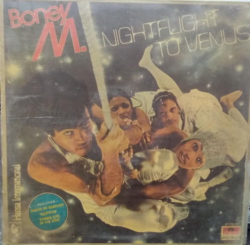 "BONEY M NIGHTFLIGHT TO VENUS" English vinyl LP