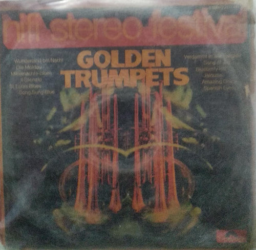 "GOLDEN TRUMPETS" English vinyl LP