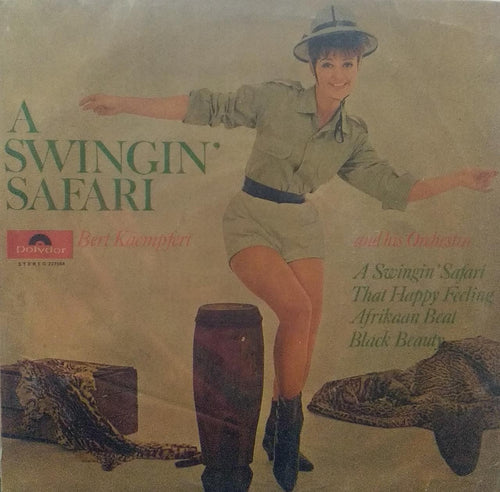 "A SWINGING SAFARI" English vinyl LP