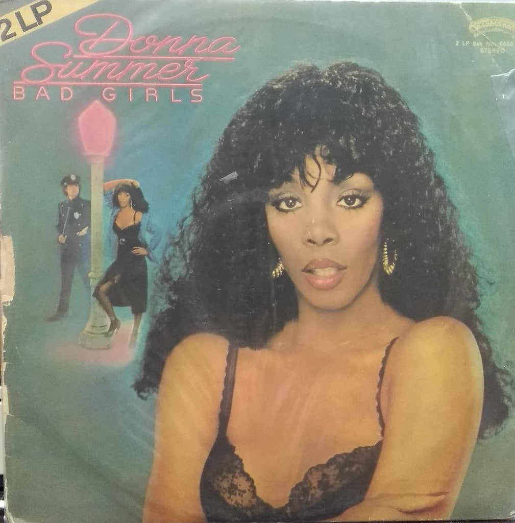 Donna Summer Bad Girls English Vinyl Lp – Bollywoodvinyl