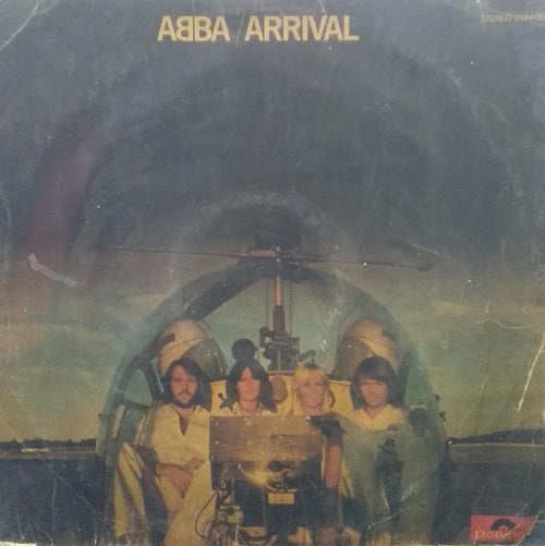 "ABBA ARRIVAL" English vinyl LP