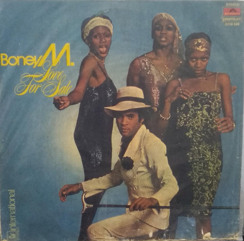 "BONEY M LOVE FOR SALE" English vinyl LP